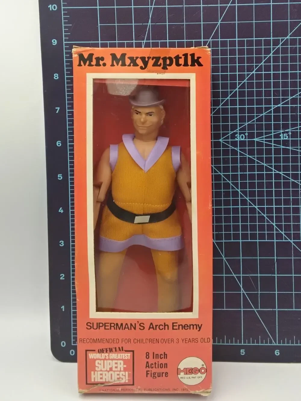 1973 Mego MR MXYZPTLK Worlds Greatest Superheroes 8